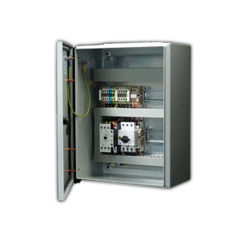 Panneau de contrôle pour installation de ventilation - RDA - Kingspan STG GmbH - compact / manuel / automatique