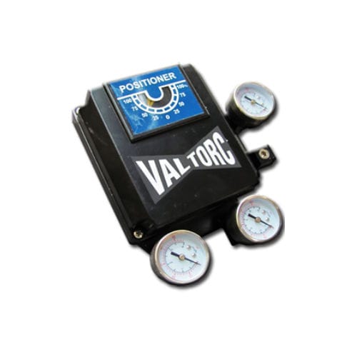 Positionneur de vanne pneumatique - VP-700 series - Valtorc - rotatif / linéaire / en aluminium