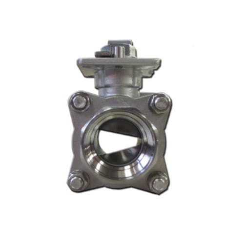 Vanne à boisseau sphérique - VP-1000 series - Valtorc - manuelle / de contrôle de débit / pour applications industrielles