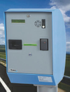 Distributeur de tickets - MP-30, APS-20 - CPE APE - automatique / lecteur