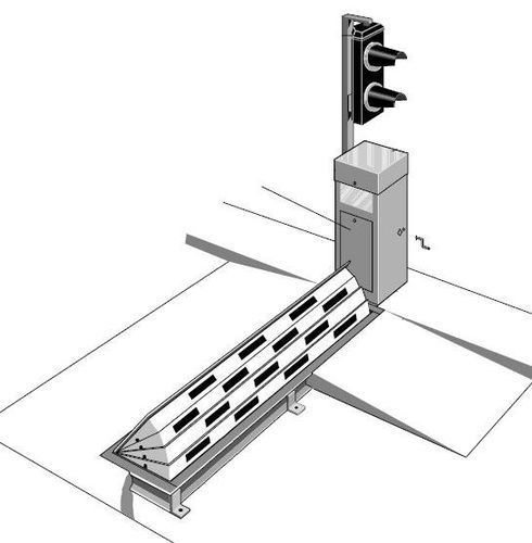 Borne escamotable manuelle - RB-10 - CPE APE - road-blocker