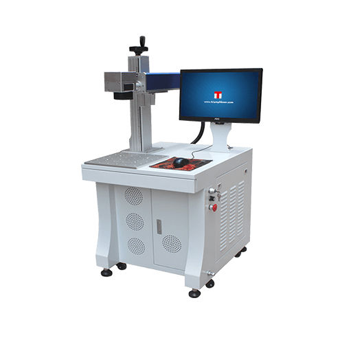 Machine de marquage laser à fibre - TR-F20MS - Shenzhen triumph industrial co.,ltd - de métal / de paillasse / à haute vitesse