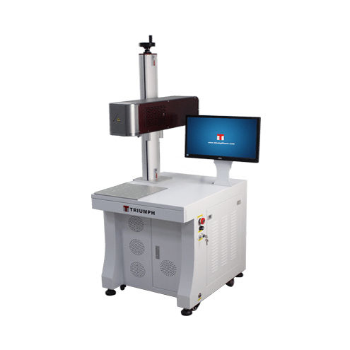 Machine de marquage laser - Shenzhen triumph industrial co.,ltd - à haute vitesse / 3D