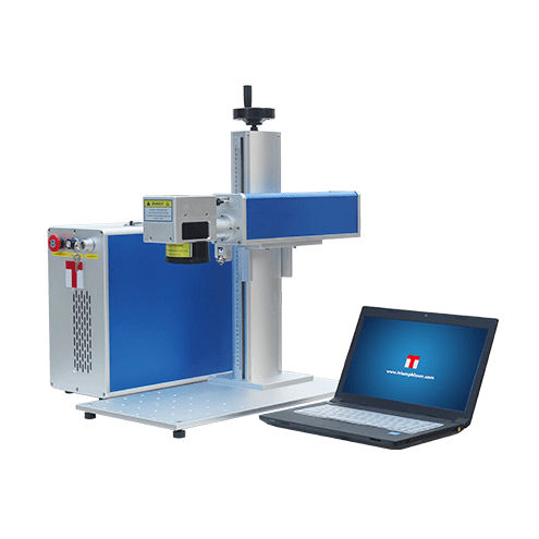 Machine de marquage laser à fibre - MOPA - Shenzhen triumph industrial co.,ltd - de métal / de plastique / de paillasse