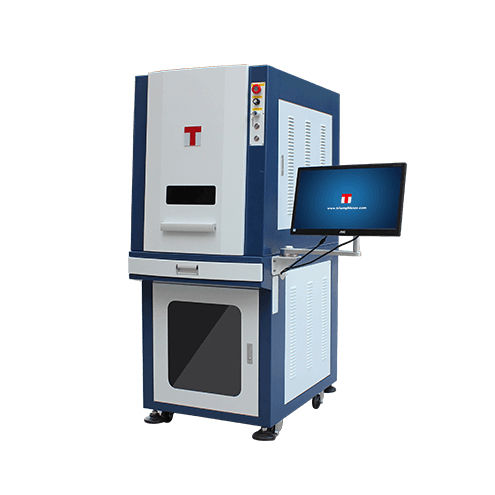 Machine de marquage laser à fibre - Shenzhen triumph industrial co.,ltd - pour la bijouterie / pour composants électroniques / à haute vitesse