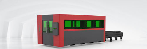 Machine de découpe complètement fermée - TR-F1 series - Shenzhen triumph industrial co.,ltd - laser / pour métal / de tôle