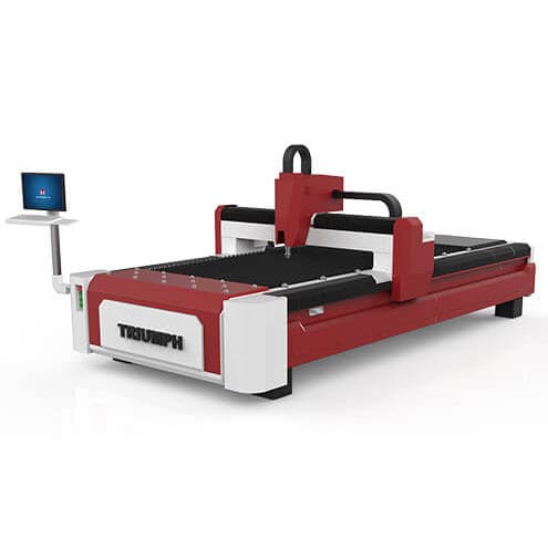 Machine de découpe laser à fibre - TR-F1325/TR-F1530 - Shenzhen triumph industrial co.,ltd - pour métal / de tôle / pour applications industrielles