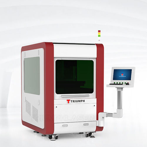 Machine de découpe laser à fibre - TR-F6060 - Shenzhen triumph industrial co.,ltd - pour métal / de tôle / CNC