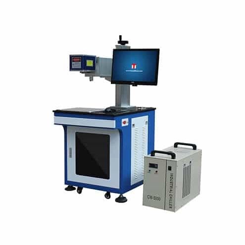 Machine de marquage laser CO2 - Shenzhen triumph industrial co.,ltd - de plastique / de bois / de tissus