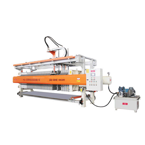 Filtre-presse à membrane - Zhongda Bright Filter Press Co., Ltd - automatique / haute pression / pour traitement des eaux usées