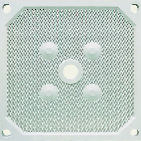 Filtre à plaques - Zhongda Bright Filter Press Co., Ltd - de refoulement / haute température / de grande capacité
