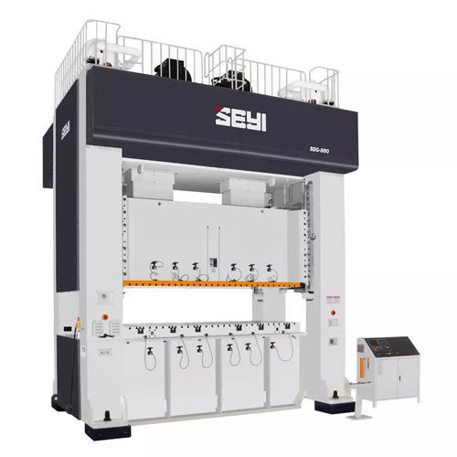 Presse servo-hydraulique - SDG series - SEYI HQ - de formage / d'emboutissage / à poinçonner