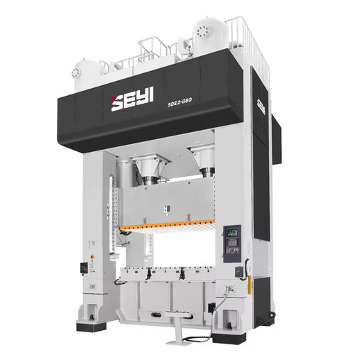 Presse servo-hydraulique - SDE series - SEYI HQ - de formage / d'estampage / d'emboutissage