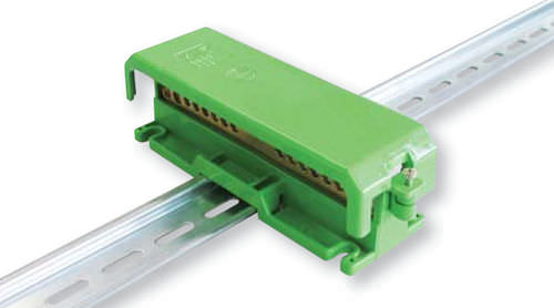 Bloc de jonction sur rail-DIN - EQUIJOINT series - Arnocanali - à connexion à vis