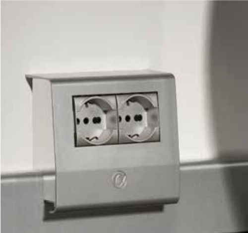 Goulotte de câblage - WING series - Arnocanali - en PVC / moulure et plinthe