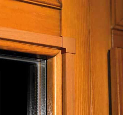 Goulotte de câblage - MINIWOOD - Arnocanali - en PVC / moulure et plinthe