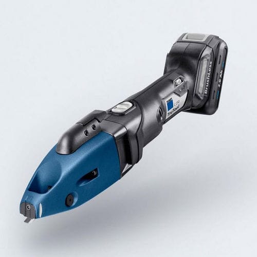 Cisaille électrique - TruTool C 250 Li-Ion - TRUMPF Power Tools - pour métal / coupe-feuillard / sur batterie