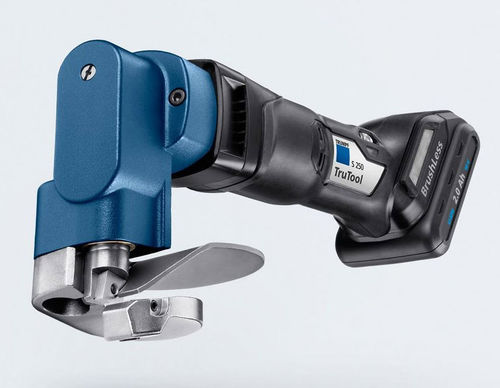 Cisaille électrique - TruTool S 250 Li-ion - TRUMPF Power Tools - à tôle / coupe-feuillard / sur batterie