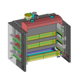 Four à chambre - ELMETHERM - de polymérisation / de vulcanisation / à infrarouges