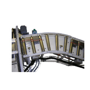 Four à tapis - ELMETHERM - à rouleaux / de préchauffage / de recuit