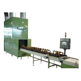 Four à tapis - ELMETHERM - continu / automatique / programmable