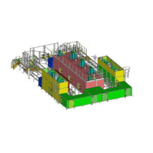 Four à tapis - ELMETHERM - de vulcanisation / électrique / continu
