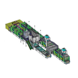 Four tunnel - ELMETHERM - de préchauffage / de cuisson / électrique