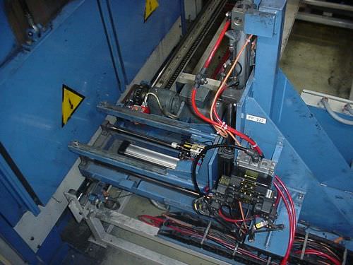 Système de chargement et déchargement de four - ELMETHERM