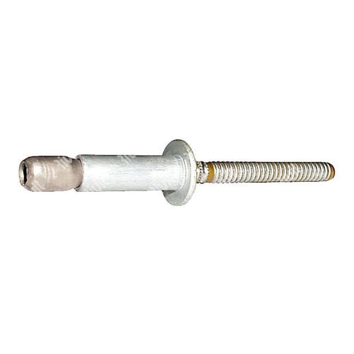 Rivet aveugle - KAAT - RIVIT - à tête bombée / en aluminium / structurel