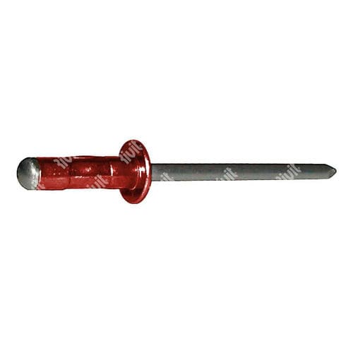 Rivet aveugle - 3009 - RIVIT - à tête bombée / en acier inoxydable