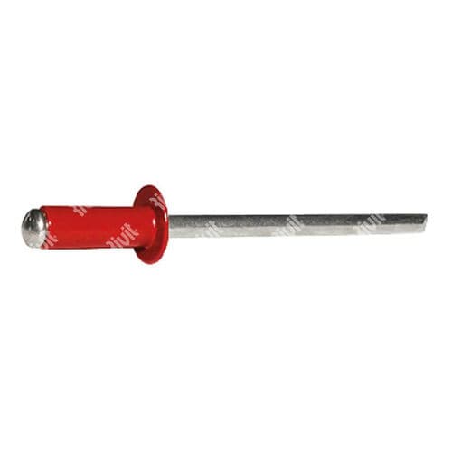 Rivet aveugle - AFT3000 - RIVIT - à tête bombée / en acier / coloré