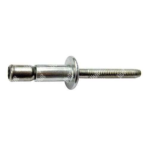 Rivet aveugle - BFFT - RIVIT - à tête bombée / en acier / structurel