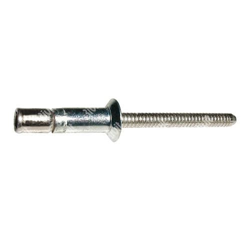 Rivet aveugle - BAAS - RIVIT - à tête bombée / en aluminium / structurel