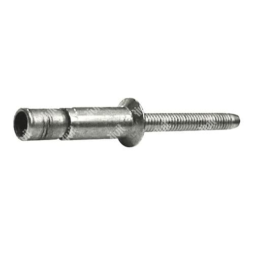 Rivet aveugle - BIIS - RIVIT - à tête fraisée / en acier inoxydable / structurel