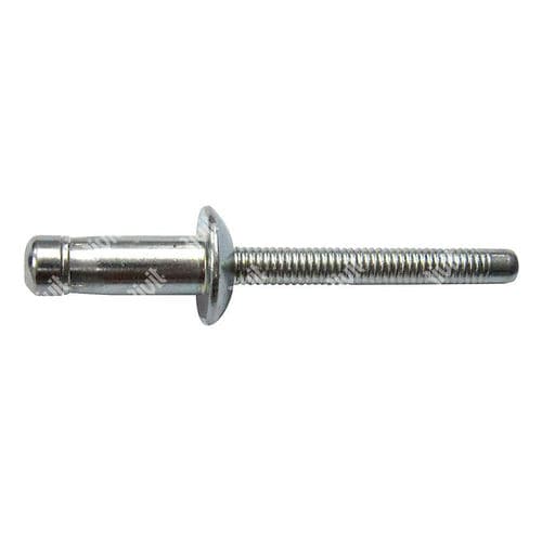 Rivet aveugle - OFFT - RIVIT - à tête bombée / en acier / structurel
