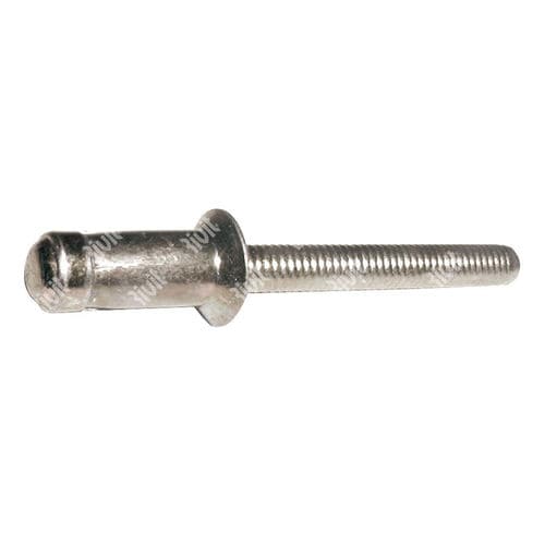 Rivet aveugle - OFFS - RIVIT - à tête fraisée / en acier / structurel