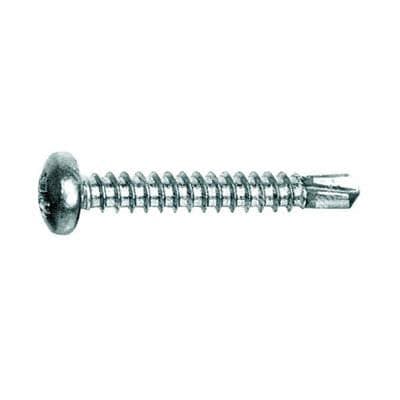 Vis à tête cylindrique bombée - PTC+ - RIVIT - Phillips / en acier / autoperceuse