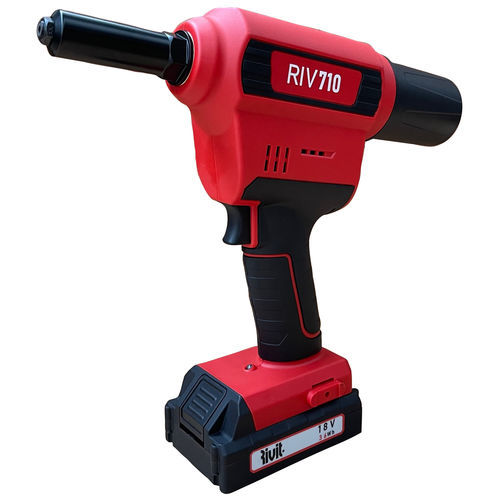 Riveteuse brushless - RIV710 - RIVIT - sur batterie / pour rivets aveugles / en coffret