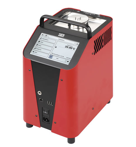 Calibrateur de température - TP 3M255E series - SIKA - multifonction / pour capteur de température / pour pyromètre infrarouge