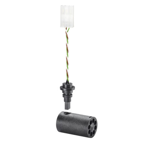 Débitmètre à turbine - VTY 20 - SIKA - volumique / pour eau / DN20 - 3/4"