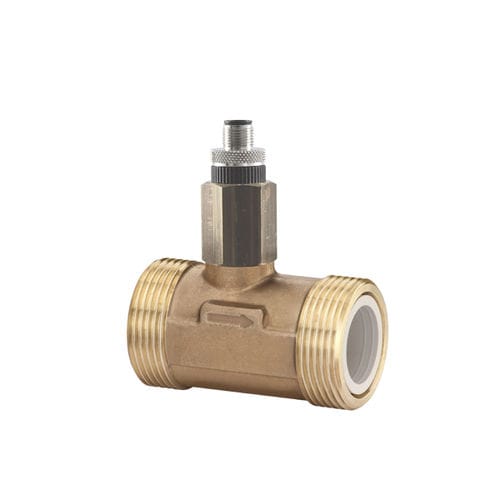 Capteur de débit à turbine - VTM 25 - SIKA - volumique / pour liquide / en ligne