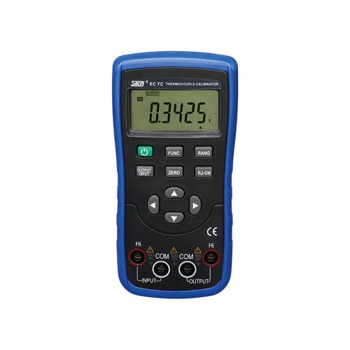 Simulateur de thermocouple - EC TC.2 - SIKA