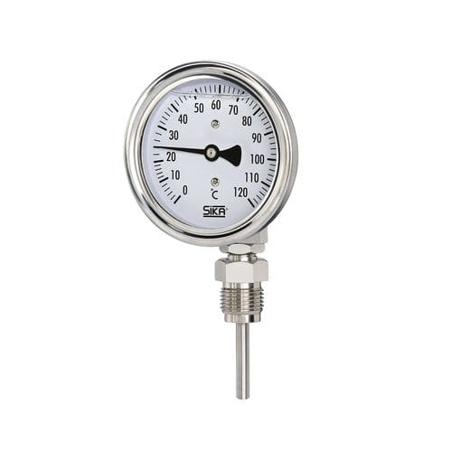 Thermomètre bimétallique - Z series - SIKA - à cadran / °C / IP65