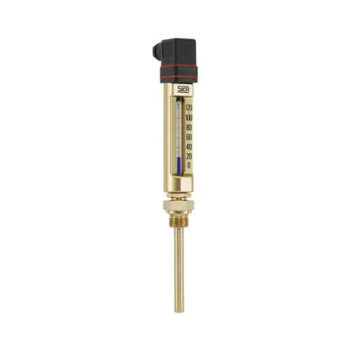 Thermomètre à sonde - K 122 - SIKA - à lecture directe / °C / à visser