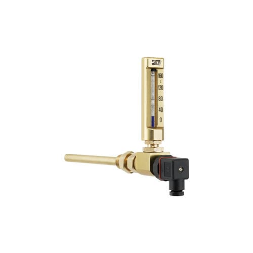 Thermomètre à sonde - K130 - SIKA - à lecture directe / °C / à insertion