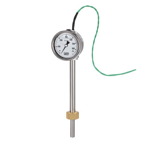Thermomètre à thermocouple - K 8312 - SIKA - à cadran / °C / IP65