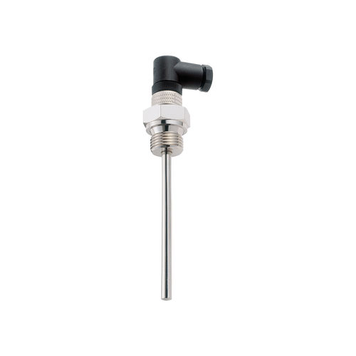 Capteur de température à résistance - W08 - SIKA - fileté / 2 fils / connecteur M12