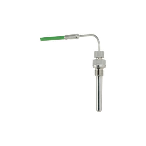 Capteur de température fileté - T10 - SIKA - IP54 / pour gaz d'échappement / pour environnements sévères