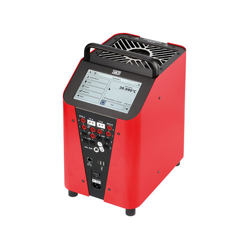 Calibrateur de température - TP 37200E series - SIKA - portable / numérique / de laboratoire
