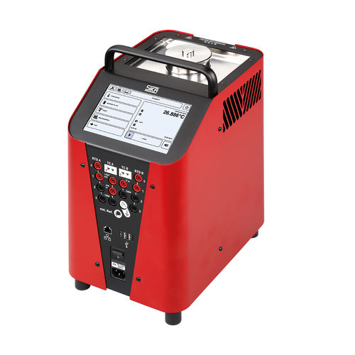 Calibrateur de température - TP 3M165E series - SIKA - multifonction / portable / numérique